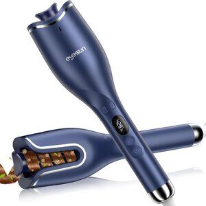 Hair Curling Irons,Automati<wbr/>c Portable Rotating Curling Iron with LCD displ